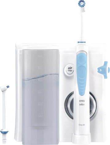 Monddouch Oral-B Oxyjet Health Center Advanced, Verzenden, Nieuw