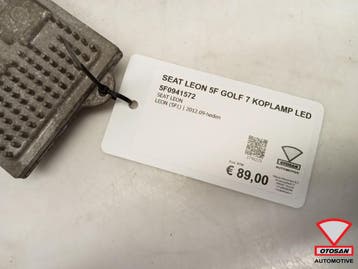 Seat Leon 5F Golf 7 Koplamp LED Module 5F0941472, Auto-onderdelen, Verlichting, Ophalen, Gebruikt, Seat