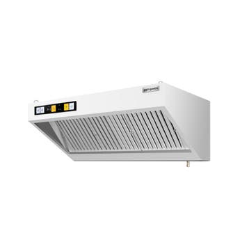 GGM Gastro | Wandafzuigkap met motor - 1400mm - met |, Witgoed en Apparatuur, Afzuigkappen, Wandschouwkap, Verzenden, Nieuw, Inbouw