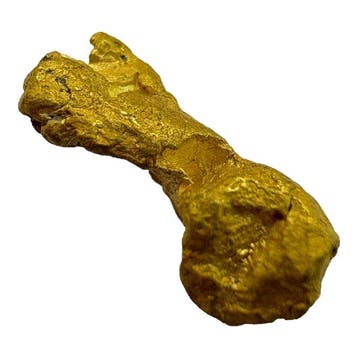 Goud Goud nugget- 0.38 g - (1)