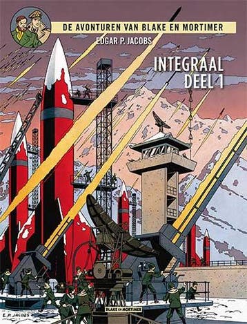 De Avonturen Van Blake En Mortimer Integraal 1 | Nieuw, Ophalen of Verzenden, Nieuw, Edgar Pierre Jacobs