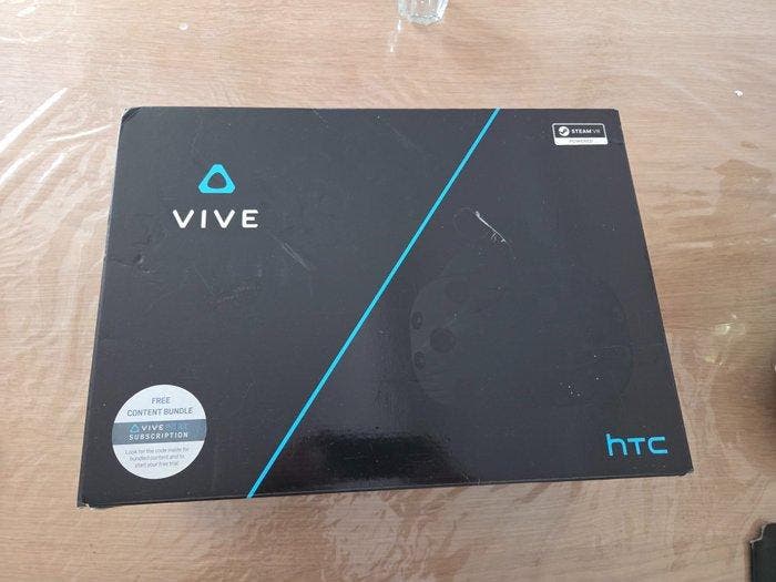 Vive HTC VR Headset complete with games - Vive VR Headset -, Spelcomputers en Games, Spelcomputers | Overige Accessoires