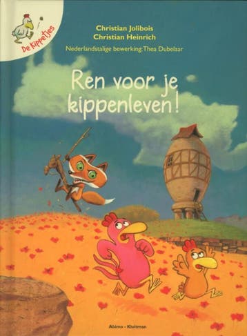 Ren voor je kippenleven / De kippetjes / 5 9789059328235, Verzenden, Gelezen, Christian Jolibois