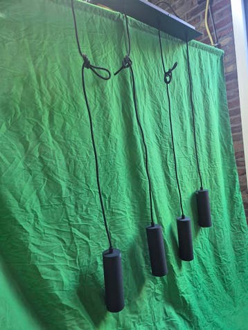 Kroonluchter design hanglamp, Ophalen of Verzenden, Nieuw