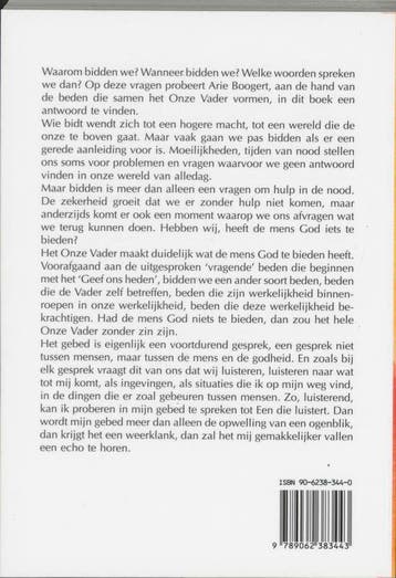 ONZE VADER 9789062383443 A. Boogert, Verzenden, Gelezen, A. Boogert