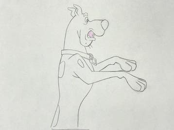 Hanna-Barbera Originele animatietekening - Scooby-Doo, Where, Nieuw in verpakking