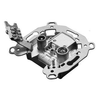 Coax wandcontactdoos - Hirschmann EDC1000G, Computers en Software, Pc- en Netwerkkabels, Nieuw, Verzenden