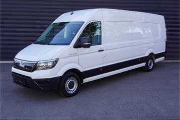 MAN TGE 3.140 L5H3 XXL Airco App Connect 270 graden deuren, Gebruikt, Euro 6, MAN, Wit