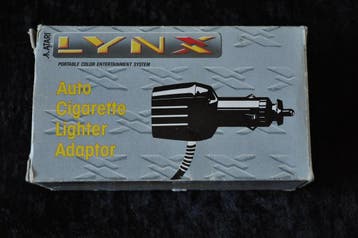 Atari Lynx Cigarette Auto Adaptor Boxed, Verzenden, Nieuw