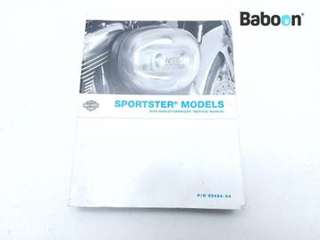 Instructie Boek Harley-Davidson XL 1200 C Sportster Custom, Verzenden, Gebruikt