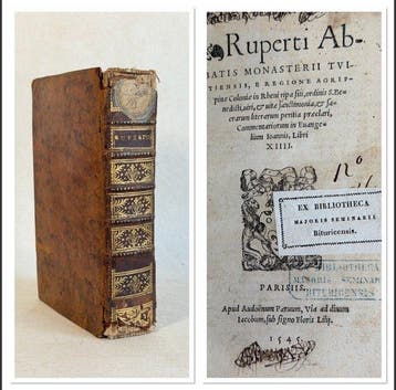 Rupert de Deutz - Commentarium in Evangelium Ioannis, libri