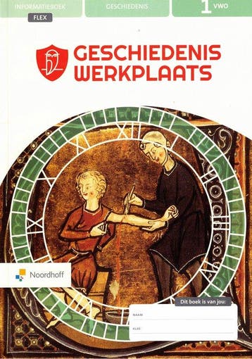 Geschiedeniswerkplaats 3e ed vwo 1 FLEX inform 9789001746353, Verzenden, Zo goed als nieuw