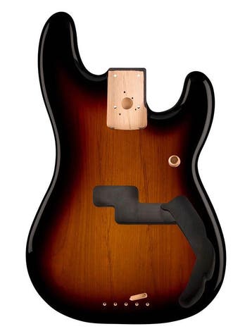 Fender Precision Bass body brown sunburst, Verzenden, Nieuw