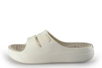 Bluefin Slippers in maat 36 Wit, Kleding | Dames, Slippers, Verzenden, Wit, Zo goed als nieuw