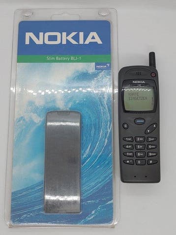 Nokia 3110 BLJ-1 Slim Battery NOS!!! + Nokia 3110 - Mobiele, Nieuw