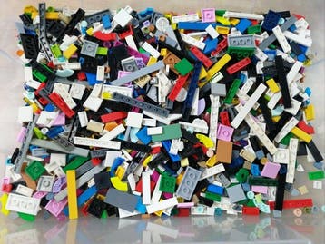 Lego - geen serie - van 1000 platte plaatjes - 1990-2000, Nieuw
