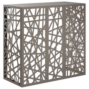 vidaXL Airconditioner hoes Roestkleurig 110 x 50 x 105 cm, Verzenden, Nieuw