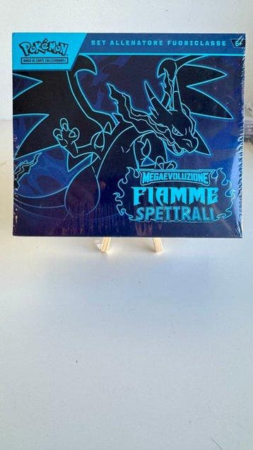 Pokémon - 1 Elite trainer box - Mega Evolution Phantasmal, Hobby en Vrije tijd, Verzamelkaartspellen | Pokémon, Nieuw