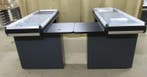 Check out, Loopband B160 x D105 x H90cm, links of rechts,, Zakelijke goederen, Kantoor en Winkelinrichting | Winkel en Inventaris