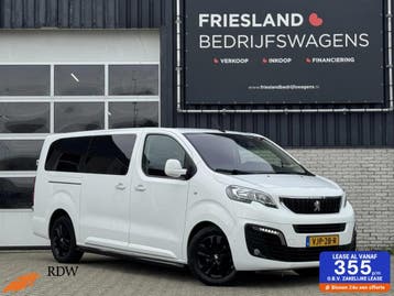 Peugeot Expert | Zakelijke Lease v.a. €408.1 pm, Automaat, Stof, Gebruikt, Euro 6