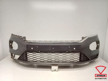 VW T-Roc Voorbumper 4x PDC Origineel!, Ophalen, Gebruikt, Volkswagen, Bumper