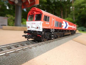 Märklin H0 - 39060 - Diesellocomotief (1) - zware, Nieuw