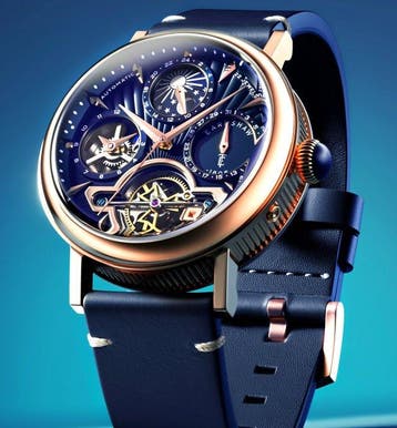 Thomas Earnshaw - Automatic - Moon / Sun - Gold - Dual Time, Nieuw
