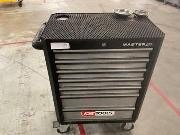 KS TOOLS MASTER gereedschapswagen 80x47x99cm, Nieuw