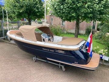 Primeur 615 met Suzuki 30 pk. | Compleet uitgevoerd |, Nieuw, Polyester, Benzine, Buitenboordmotor