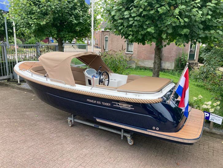 Primeur 615 met Suzuki 30 pk. | Compleet uitgevoerd |, Watersport en Boten, Sloepen, Nieuw, Buitenboordmotor, Polyester, Benzine