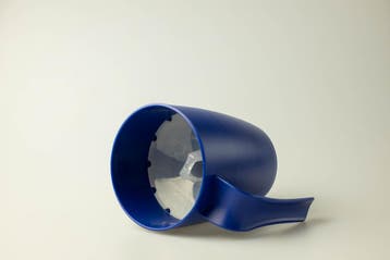 SASSCup blauw, Huis en Inrichting, Keuken | Servies, Ophalen of Verzenden, Nieuw