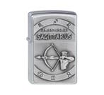 Zippo Sagittarius emblem (Zodiac), Verzamelen, Verzenden, Nieuw, Aansteker