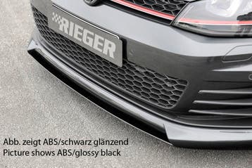 Rieger spoilerzwaard | geschikt voor VW Golf 7 VII GTI/ GTD, Auto-onderdelen, Verzenden, Nieuw, Volkswagen