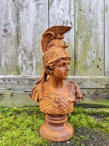 Buste, Buste, Buste van Minerva - 50 cm - IJzer - 50 cm -