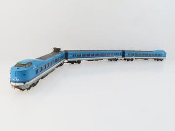 Lima H0 - 149807 S04 - Treinstel (1) - 3-delige set ICM-3, Hobby en Vrije tijd, Modeltreinen | H0, Nieuw