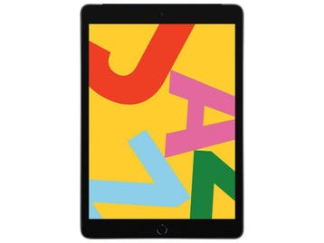 Apple iPad 7 (2019, A10 series) - Spacegrijs - 128 GB - WiFi, Verzenden, Zo goed als nieuw