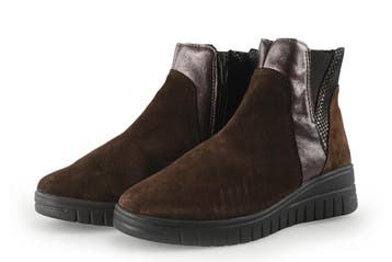 Feyn Enkellaarzen in maat 36 Bruin, Kleding | Dames, Schoenen, Feyn, Bruin, Verzenden, Lage of Enkellaarzen