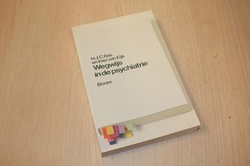 Ras, H.J.C., Eijk, Inez van -Wegwijs in de psychiatrie, Nieuw