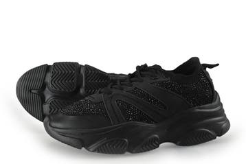 Steve Madden Sneakers in maat 38 Zwart, Verzenden, Zwart, Steve Madden, Sneakers of Gympen
