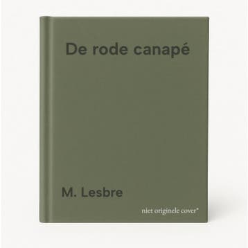De rode canapé - M. Lesbre 9789089530066, Verzenden, Zo goed als nieuw, M. Lesbre