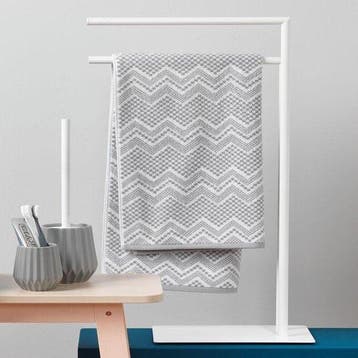 Sealskin Tube - Handdoekrek 2-armig vrijstaand - voor 2, Huis en Inrichting, Verzenden, Nieuw