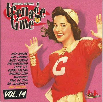 cd - Various - Teenage Time Vol. 14, Verzenden, Zo goed als nieuw