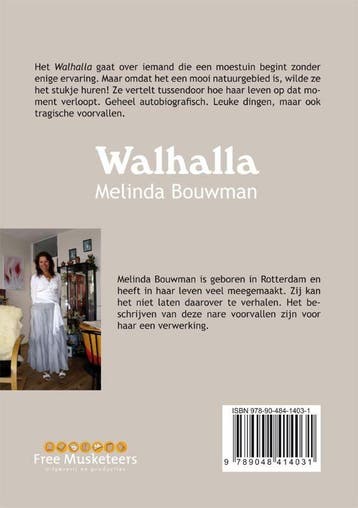 Walhalla 9789048414031 Melinda Bouwman, Verzenden, Gelezen, Melinda Bouwman