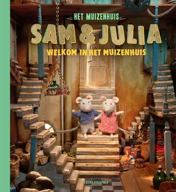 Boek: Het Muizenhuis - Sam & Julia - - (als nieuw), Verzenden, Zo goed als nieuw