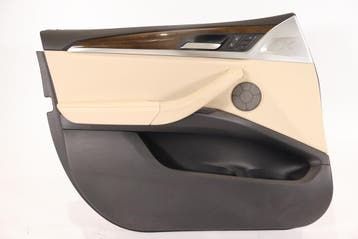 BMW X3 G01 Compleet deurpaneel beige leder / DarkOak wood, Ophalen of Verzenden, Gebruikt