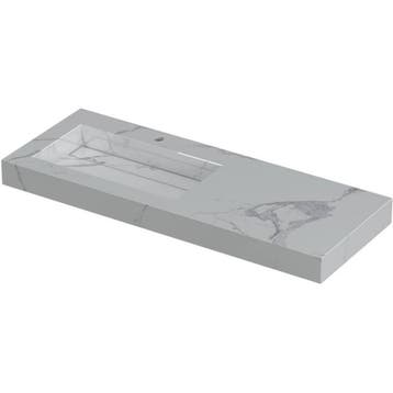 INK Pitch Wastafel Keramische Slab Links met Drain en Front, Ophalen of Verzenden, Nieuw