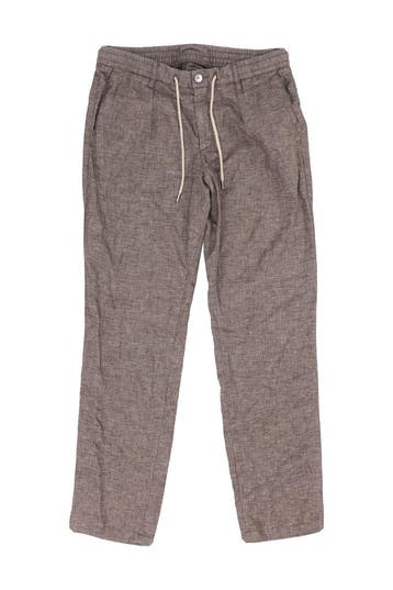 Profuomo Broek in maat 48 Bruin, Verzenden, Zo goed als nieuw, Bruin, Profuomo