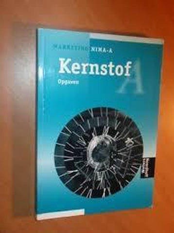 Marketing NIMA A Kernstof deel Opgaven druk 3 9789001653439, Zo goed als nieuw