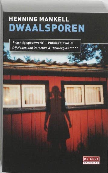 Wallander 6 - Dwaalsporen - Wallander 6 - Dwaalsporen, Boeken, Ophalen of Verzenden, Nieuw