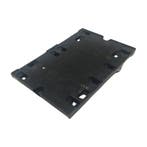 Kunststof dolly rolplateau 1200x800x200 mm met dubbelwandig, Ophalen of Verzenden, Overige typen, Emtrade NL